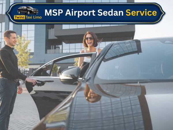 msp airport sedan service minneapolis