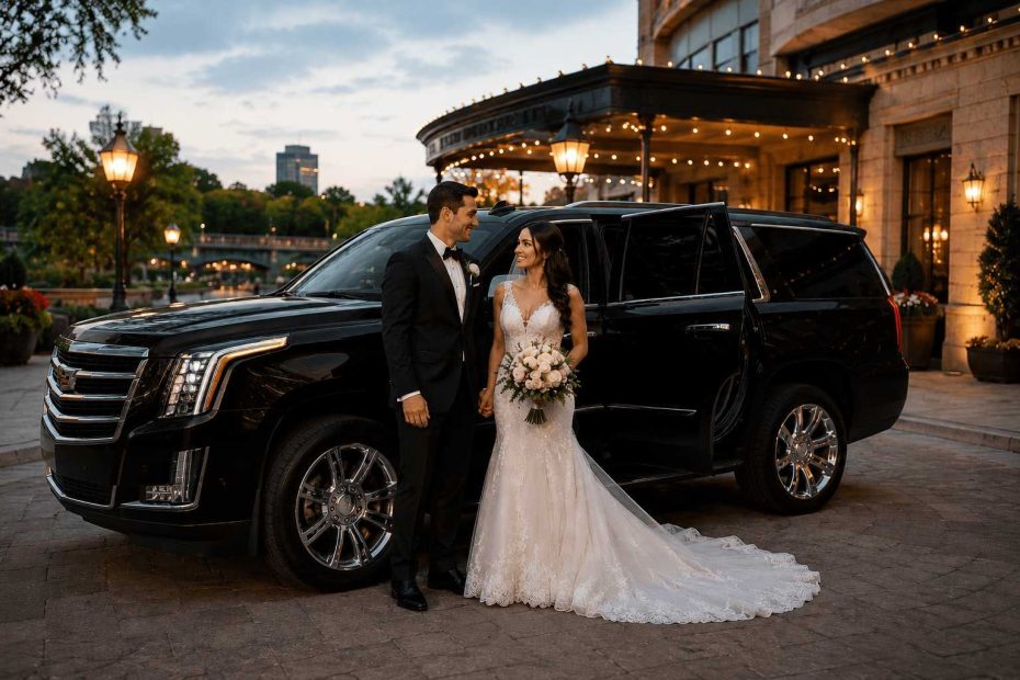 Wedding Limos in Minneapolis | Luxury Bridal Transportation by Twins Taxi Limo wedding limos in minneapolis