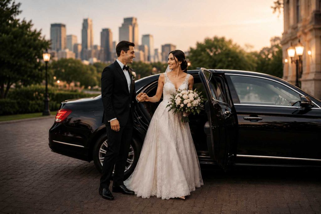 Wedding Limos in Minneapolis | Luxury Bridal Transportation by Twins Taxi Limo wedding limos in minneapolis Twins Taxi Limo