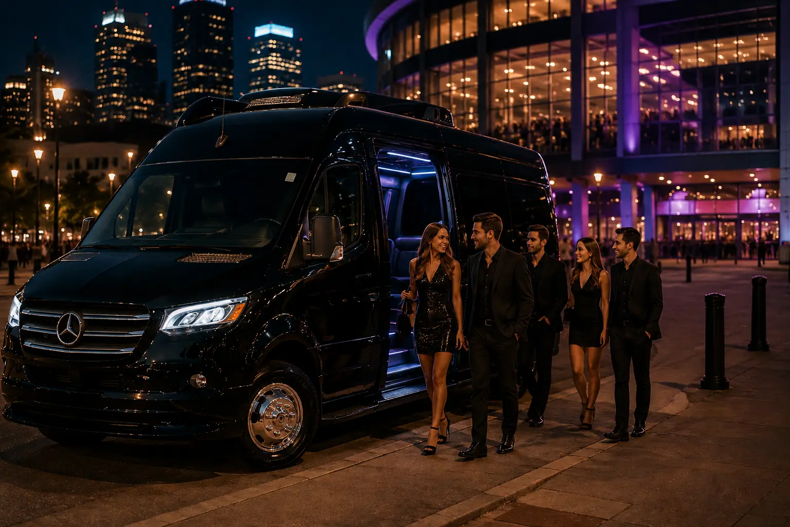 Luxury Concert Transportation Minneapolis Ride in Style with Twins Taxi Limo Concert Transportation Minneapolis