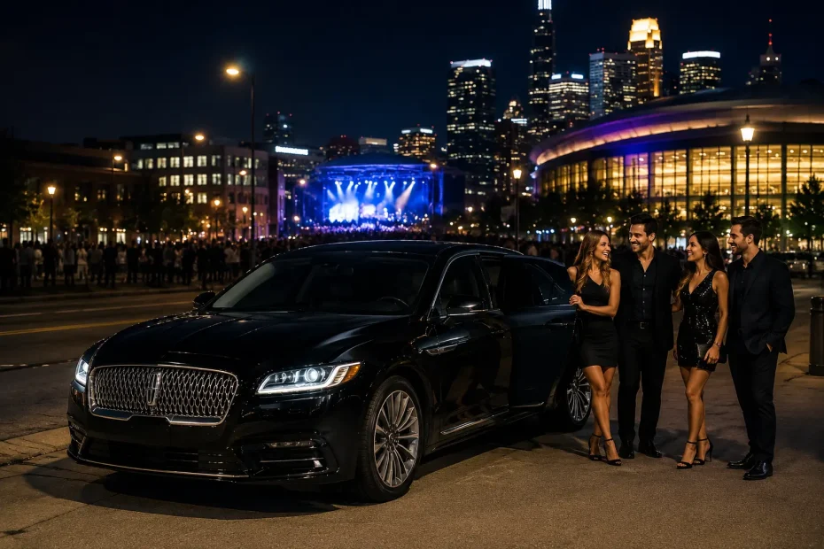 Luxury Concert Transportation Minneapolis Ride in Style with Twins Taxi Limo Concert Transportation Minneapolis